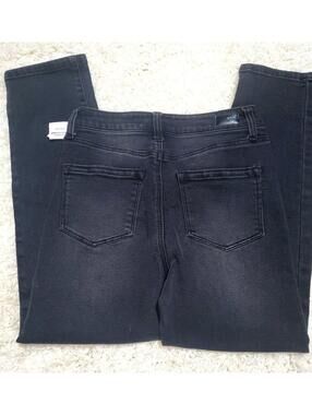 NEW Tilly's RSQ Black High Waisted Jeans 1 regular